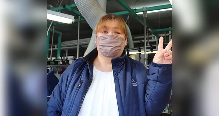 受付も工場も、どちらの仕事も魅力的!