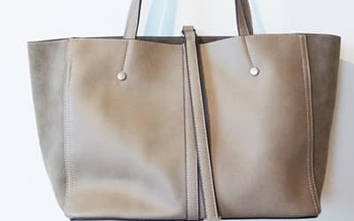 カバンのクリーニング