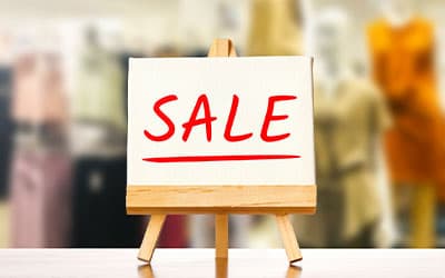 春、秋衣替えセール